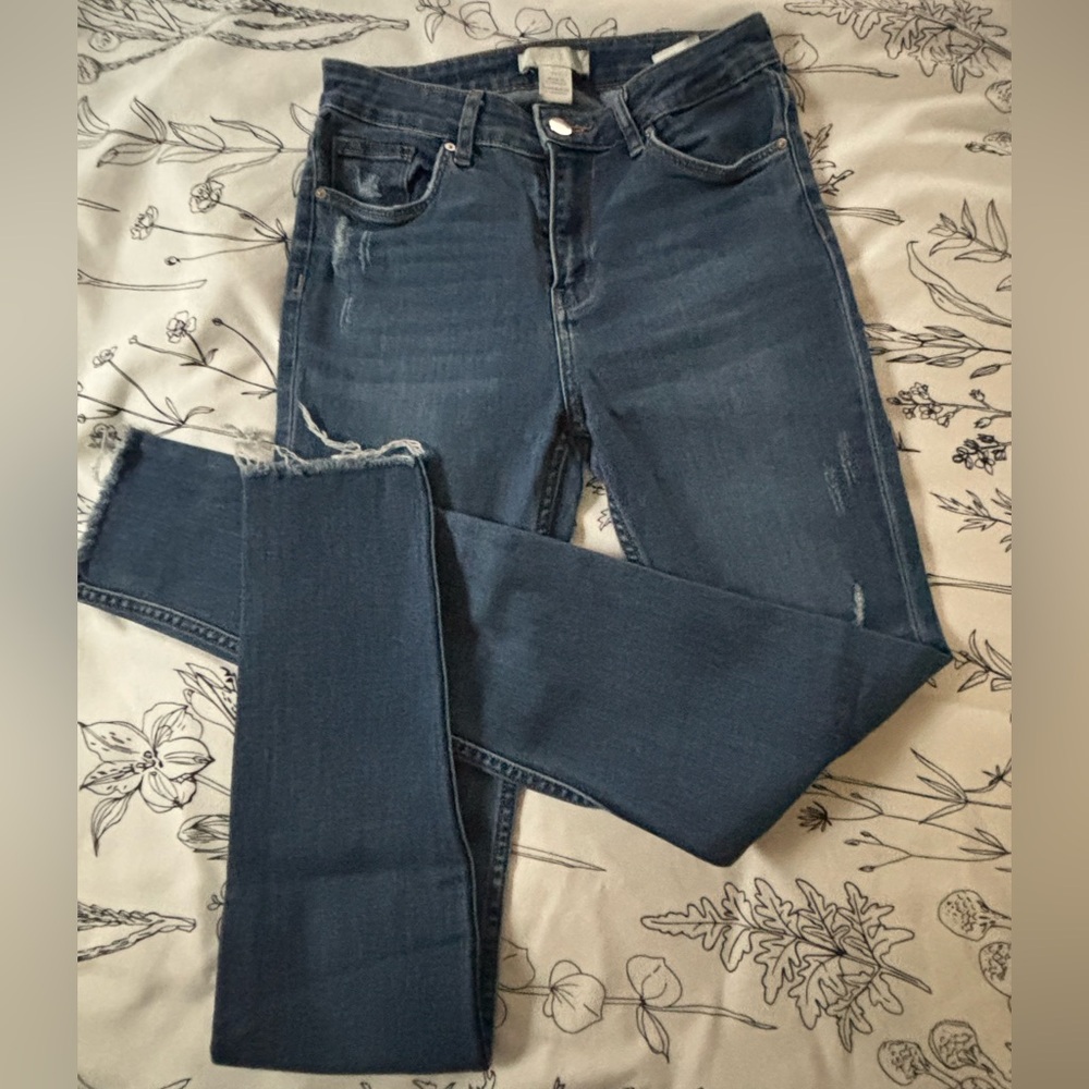 H&M Dark Blue Skinny Jeans